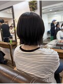 まとまり重視!扱いやすい軽めレイヤーボブにしたい方へ