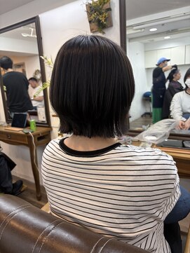 ヘアーサロン ラフリジー(Loufreasy) まとまり重視!扱いやすい軽めレイヤーボブにしたい方へ