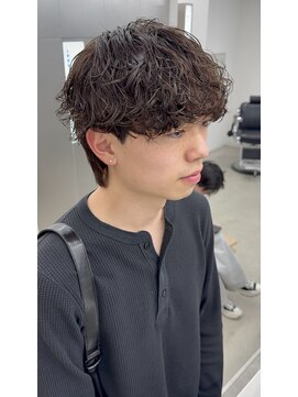 ロンド ローガン 名駅(Lond LOGAN) 【Lond LOGAN亀井】シャドウパーマ　名古屋