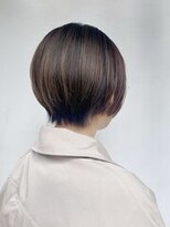 ヘアーメイクパウダー 天王寺寺田町店(Hair make powder) 大人可愛い30代40代50代大人ナチュラルマッシュショート