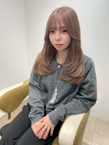 ラキング ギンザ トウキョウ(LAKING GINZA) ワンホンレイヤー/ミルクティーブロンド/ダークブルー/銀座