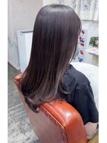 シック(Chic) ペールミスティークラベンダー×メテオトリートメント☆彡