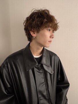 クラン エン バイ ヘッドライト 二子玉川店(clan en. by HEADLIGHT) メンズカット/くせ毛活かし/マッシュショート/二子玉川