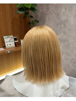 ラメールアヴェダ イオンモール秋田店(Lamelu AVEDA)&nbsp;透明感たっぷりハイトーンブロンド