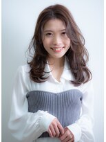 ユニックス モザイクモール港北店(UNIX)&nbsp;【UNIX港北】エアリーカールロング#ハッシュカット#大人パーマ
