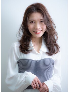 ユニックス モザイクモール港北店(UNIX) 【UNIX港北】エアリーカールロング#ハッシュカット#大人パーマ