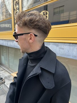 スピークイージー サルーン ビューティースミス(Speakeasy Saloon Beautysmith) メンズスタイル