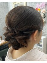 ララ(LalA) 和装シニヨン