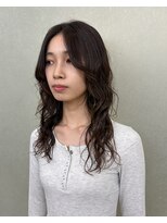 ディー(DEE) layer perm style