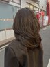 透明感ケアカラー