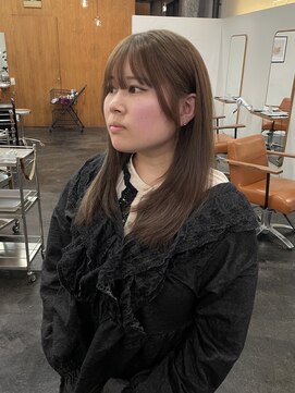 ニール 名古屋 伏見 丸の内(NEELU) 【anzu】透明感ベージュ