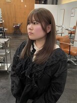 ニール 名古屋 伏見 丸の内(NEELU) 【anzu】透明感ベージュ