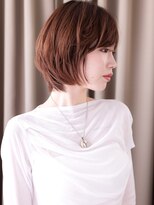 カバーヘア ブリス 志木南口駅前店(COVER HAIR bliss) 斜めバング大人美人小顔ウルフショートレイヤーボブ20代30代Z