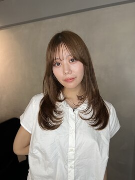 エル 北千住(elu) レイヤーカット