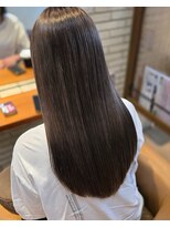 ハピネスフィール 宇治店(Happiness FEEL)&nbsp;グレージュ×髪質改善トリートメント