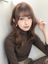 ヘアーフィックス リュウアジア 越谷店(hair fix RYU Asia) 韓国風レイヤーカットふんわり髪質改善デジタルパーマグレージュ