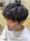 波巻きツイストスパイラル/リバースセンターパート/横浜