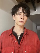 ヨハク 大阪梅田中崎町(yohaku) メンズカット×ニュアンスパーマ