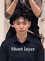 アッシュ 武蔵小金井店(Ash)&nbsp;メンズショートレイヤー