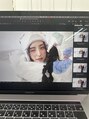 エノア バイ カバーヘア(ENOA by COVERHAIR) 撮影経験でのヘアメイクを活かしたトータルバランスの提案が得意