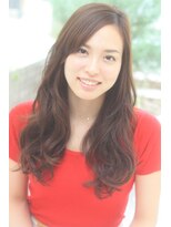 ミュゼドゥラペ(Musee de Lapaix) くせ毛風 ルーズ スウィート ロング