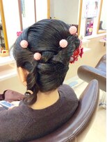 ヘアメイク ルポ(Hair Make rePos)&nbsp;成人式ヘアセット