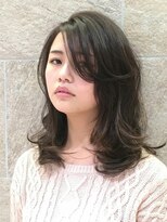 エムスラッシュ センター南(M.SLASH)&nbsp;【M.SLASH】黒髪リッチな無造作カール