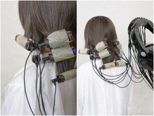 デジタルパーマ業界最低温“40℃”へのこだわり　　　