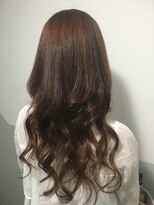 ミエル ヘア 新宿(miel hair)&nbsp;チェリーベージュ☆