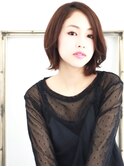 【GALLARIA長谷川美妃】picturesqueボブ
