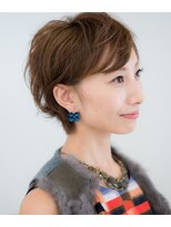 アルムヘアー(alm hair)&nbsp;お手入れ簡単ショート