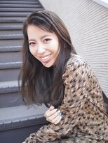 テラバイアフロートシーグラスコテージ (terra by afloat SEAGLASS COTTAGE) ニュアンスロングヘア テラバイアフロート松子 二子玉川