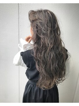 トリート 南行徳本店(TREAT) スペシャルハイライト×グレージュ