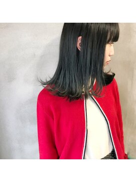 ミント(mint) 赤み除去！透けるグレー♪