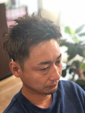 ヘアー クリエイト 縁(Hair Create en) 好感度 爆発!! 大人の無造作ショート・ネープレスstyle