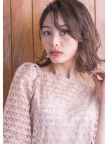 オリーブフォーヘアー(olive For hair)&nbsp;切りっぱなし大人ラフミディ【olive for hair】03-6914-0898