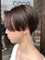ヘア メイク ココ(hair make coco)&nbsp;切りっぱなし×マッシュ♪