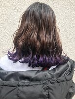 キャメル(Camel) 裾カラーパープル