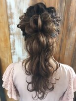 バンビ プライベート サロン(Bambi private salon)&nbsp;結婚お呼ばれヘア
