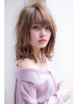 ロンド シャルム 吉祥寺(Lond charme) Londcharme【千田大地】アッシュブラウンレイヤー外はねボブ