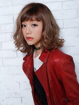 プロローグラックスビー 明石店(PROLOGUE LUXBE)&nbsp;カジュアルミディパーマ