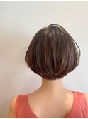 noie杉山舞☆大人可愛い小顔ショートボブ