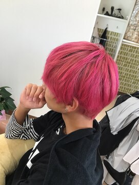 コパン(copain) ピンクカラー