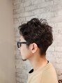ジーナ(ZINA) 男性のパーマ支持率も多く、歓迎致します!お任せ下さい♪