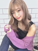 エマエコル(Emma ecole)&nbsp;Emma ecole シースルーバング×毛先パーマ by.竹内