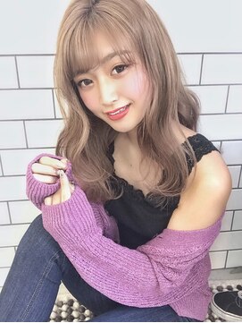 エマエコル(Emma ecole) Emma ecole シースルーバング×毛先パーマ by.竹内