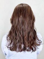 アルバム 新宿(ALBUM SHINJUKU)&nbsp;アッシュブラウンロング_ネオウルフ外ハネボブ_ba280762