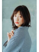 ヘアーアンドフェイス ヌンク(Hair&Face nunc) 【田町】【三田】美容室 nunc 新作スタイル