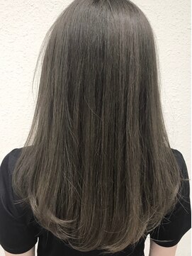 ダマーニ 表参道(DAMANI) グレージュカラー　表参道青山