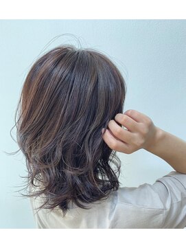 キーネヘアコレクション パールラベンダー